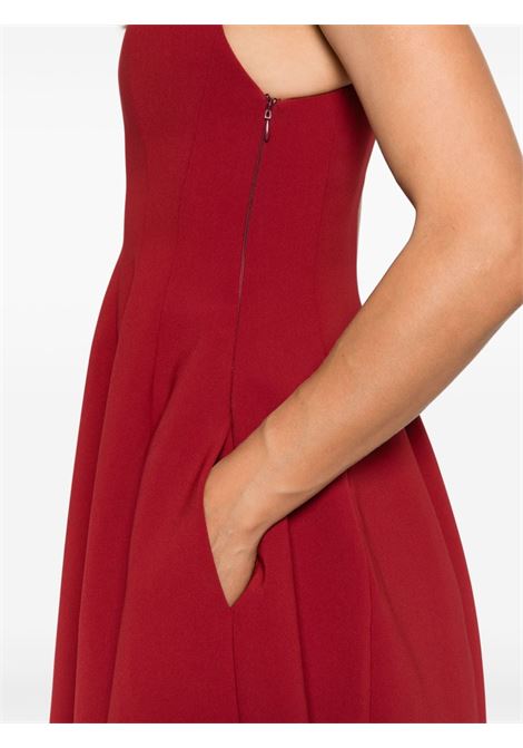 Abito Smanicato in rosso Philosophy di Lorenzo Serafini - donna PHILOSOPHY DI LORENZO SERAFINI | 040257210142